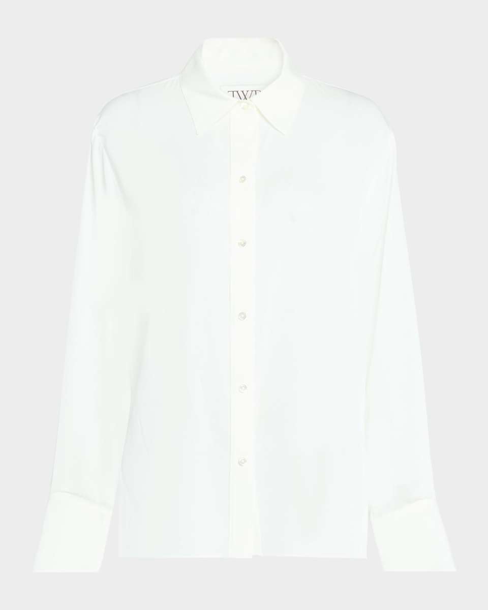 New Joey Button-Front Shirt